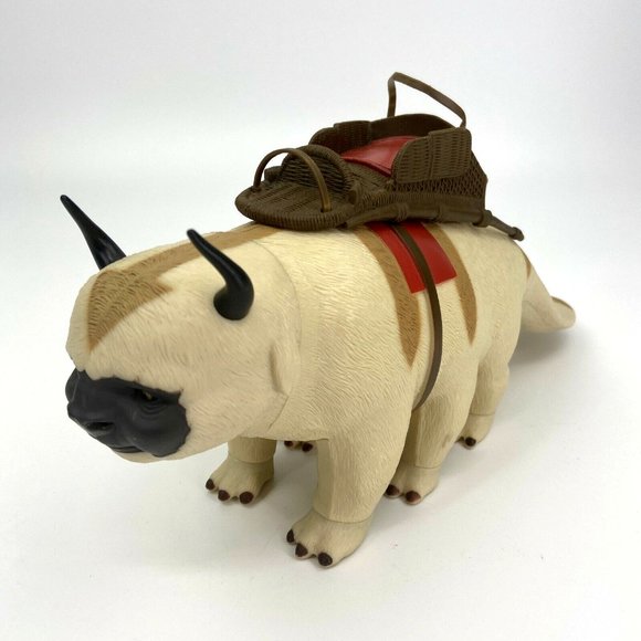 APPA Avatar The Last Airbender Bison Saddle Action Figure Spin Master 2009 13" - Picture 3 of 9